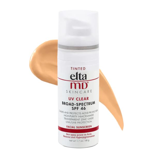 Elta MD UV clear tinted